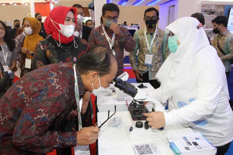 Lab Indonesia 2022 Ajak Industri Peralatan Laboratorium Lebih Peduli Lingkungan 1