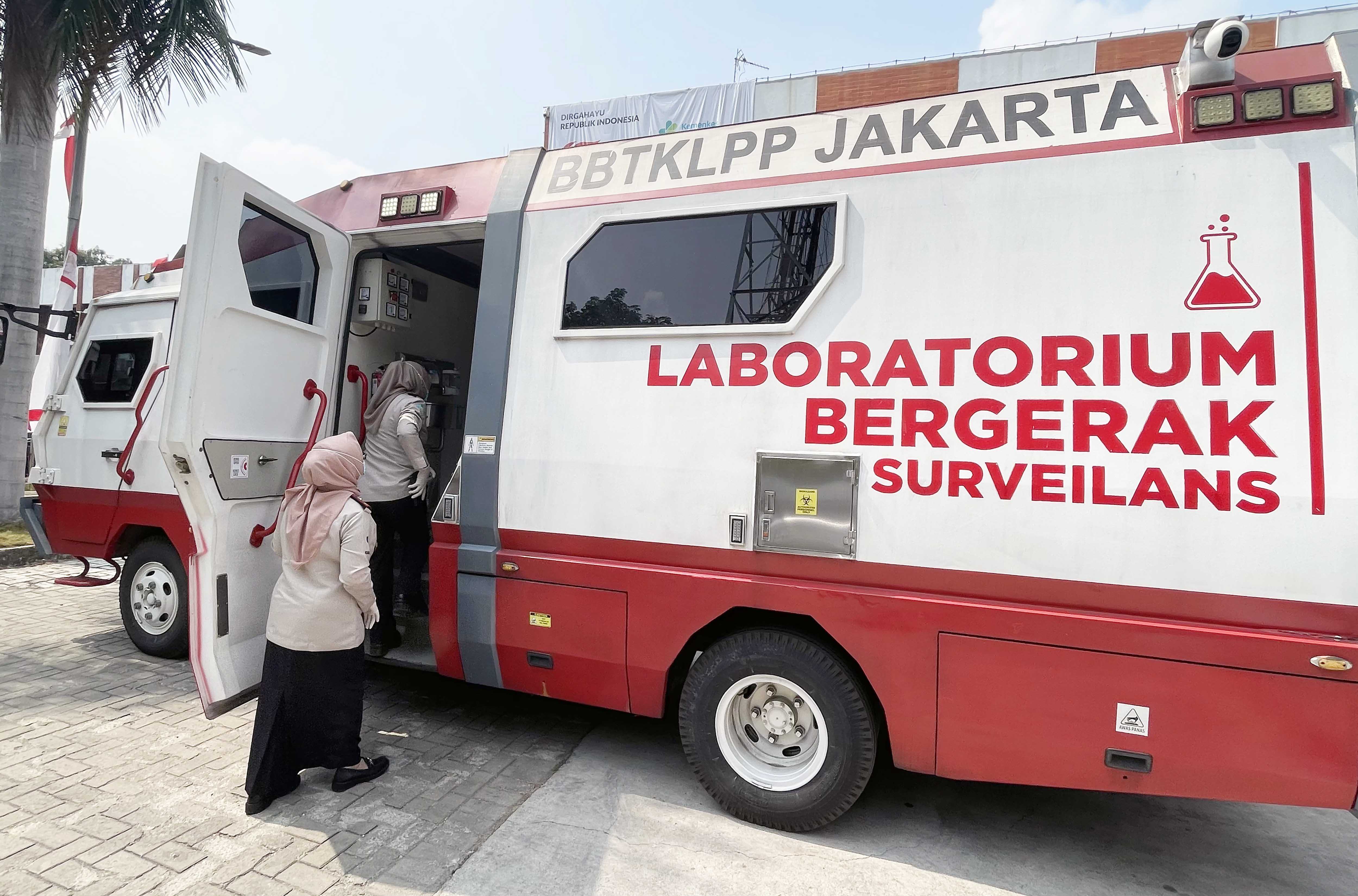 Laboratorium Antisipasi MPox