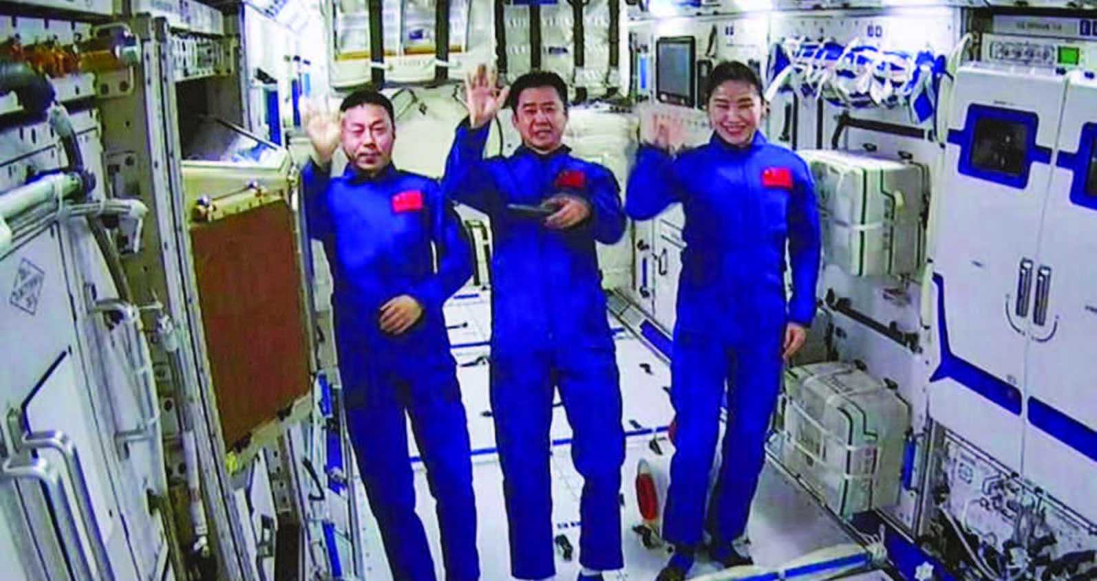 Laboratorium Baru di Stasiun Luar Angkasa Tiangong Didirikan