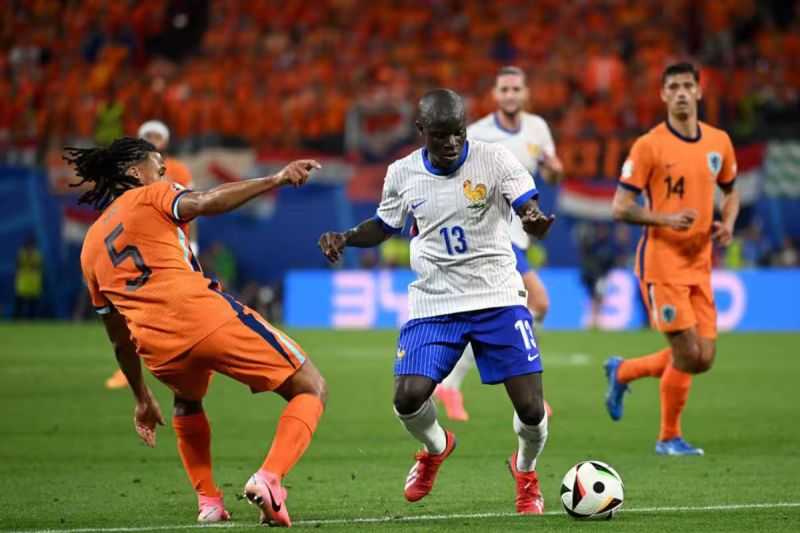 Laga Belanda vs Prancis Berakhir Imbang Tanpa Gol