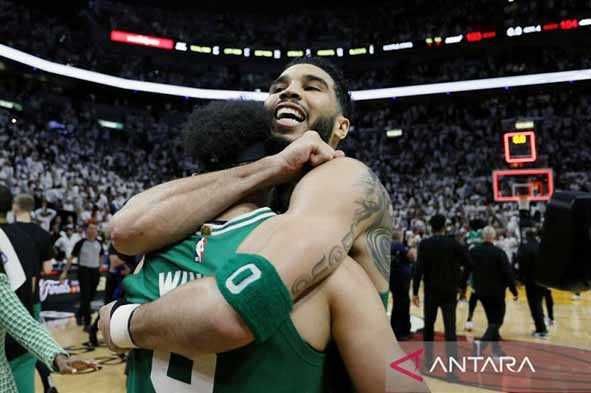 Laga Ketujuh Tentukan Pemenang Heat Versus Celtics
