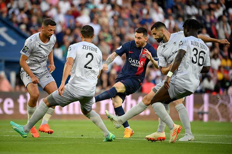 Laga Pamungkas Lionel Messi di PSG Kalah