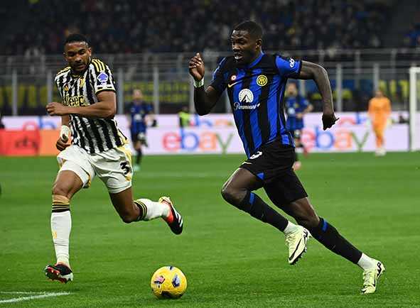 Laga Rivalitas Sengit Inter Kontra Juventus