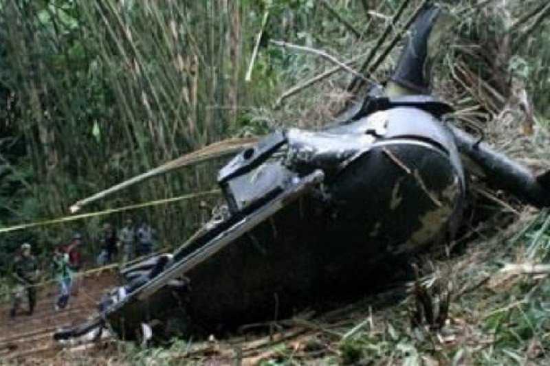 Lagi, Helikopter di Tiongkok Jatuh Hingga Menewaskan Tiga Orang