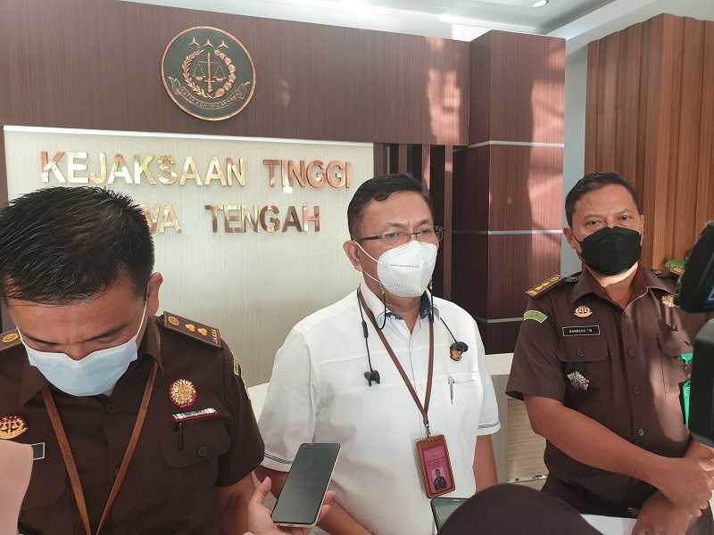 Lagi, Kejati Jateng Tahan 3 Tersangka Korupsi Pengadaan Tanah Rugikan Negara Rp23 Miliar