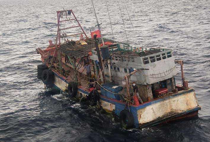 Lagi, KKP Tangkap Dua Kapal Asing di Laut Natuna Utara