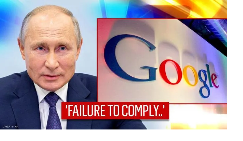Lagi, Rusia Blokir Google News, Dianggap Sebarkan Hoaks tentang Operasi Militer di Ukraina