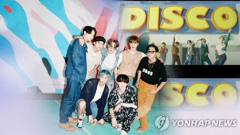 Lagu BTS 'Dynamite' Capai Rekor 800 Juta Streaming di Jepang