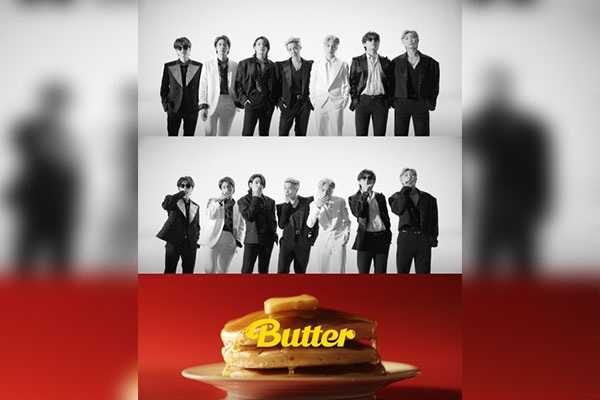 Lagu Butter BTS Kembali Duduki Puncak Billboard Hot 100