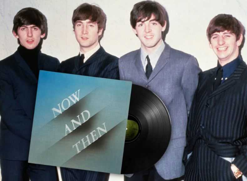 Lagu Now and Then The Beatles Duduki Peringkat Atas di Inggris