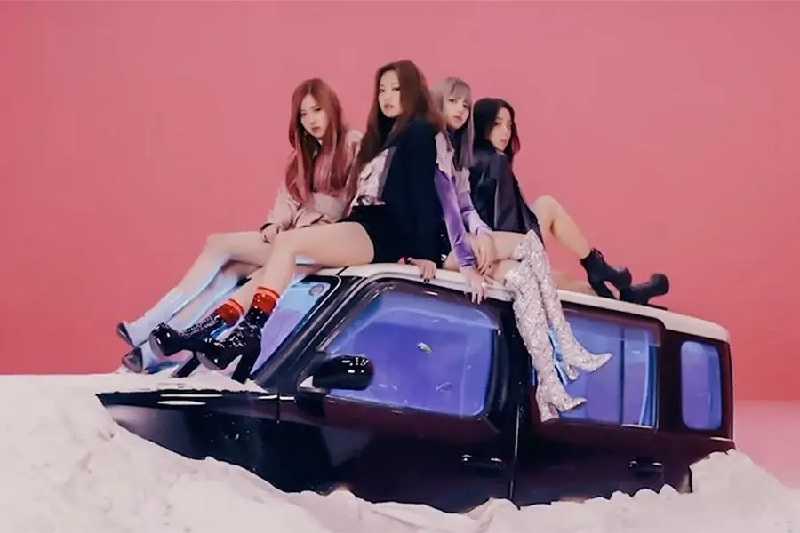 Lagu 'Whistle' BLACKPINK Lampaui 900 Juta View di YouTube