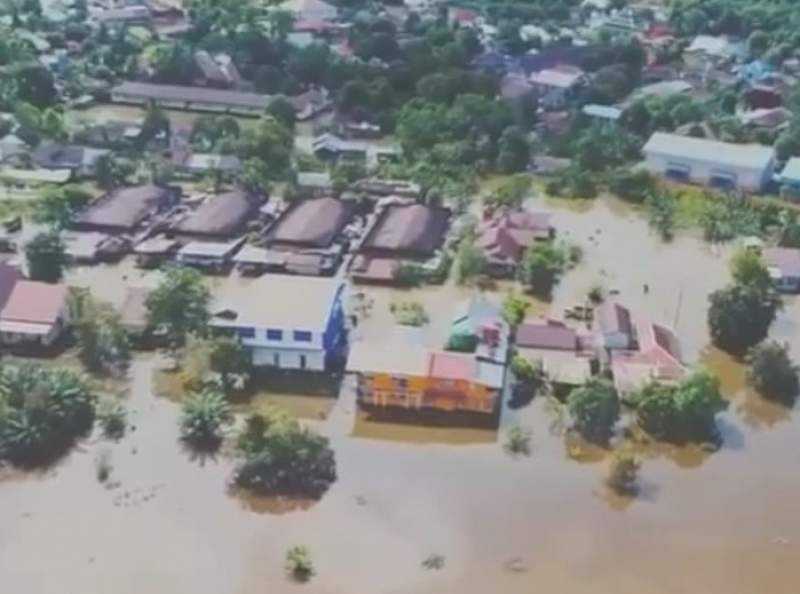 Lahar Dingin Semeru Terjang Sejumlah Desa