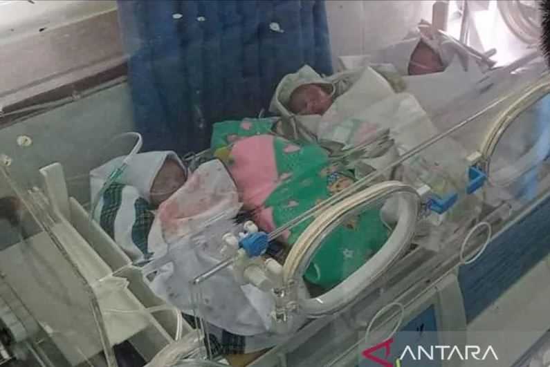 Lahir Prematur, Bayi Kembar Empat di Minahasa Selatan Akhirnya Meninggal