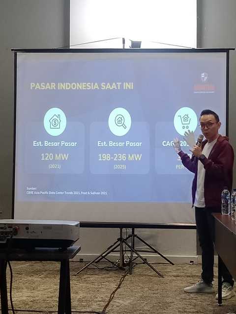 Lahirkan Talenta Digital Indonesia Nusantara Academy Hadirkan Data Center Academy