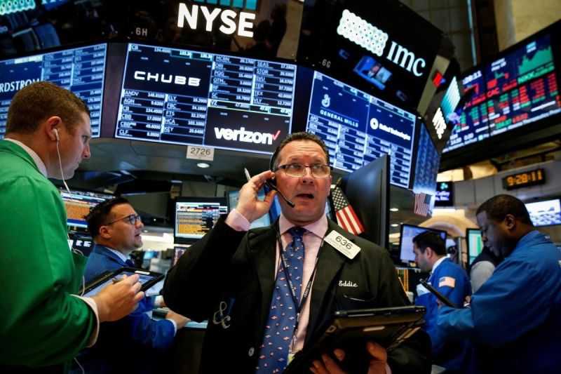 Laju Inflasi AS Melambat, Wall Street Menguat dengan Nasdaq dan S&P 500 Naik Lebih dari 2 %