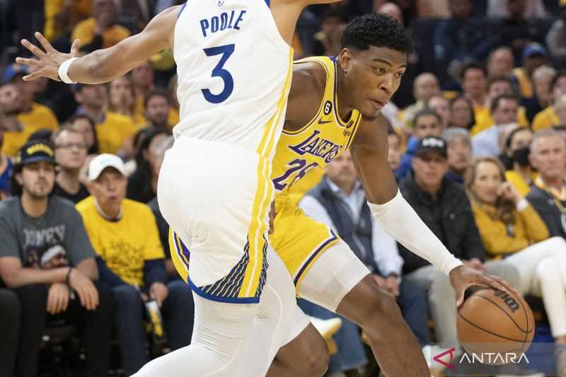 Lakers Singkirkan Juara Bertahan Warriors