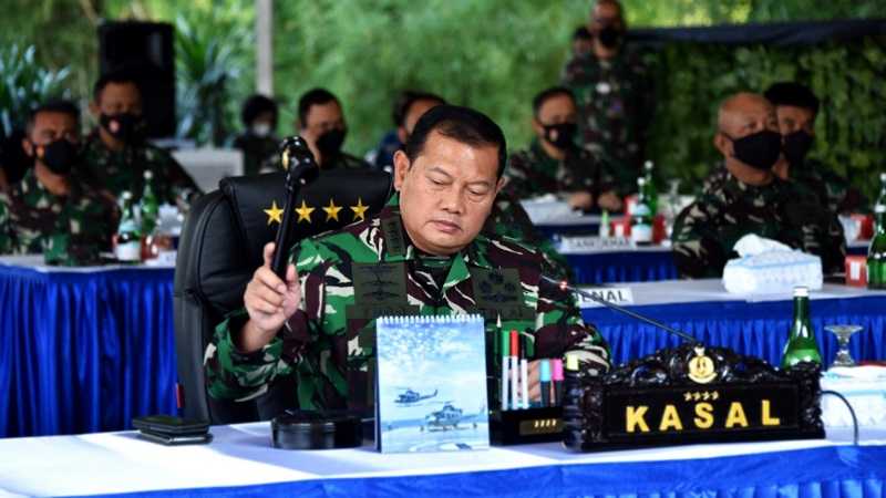 Laksamana TNI Yudo Margono: Latihan Perang Bukan untuk Cari Nilai tapi Untuk Siap Tempur