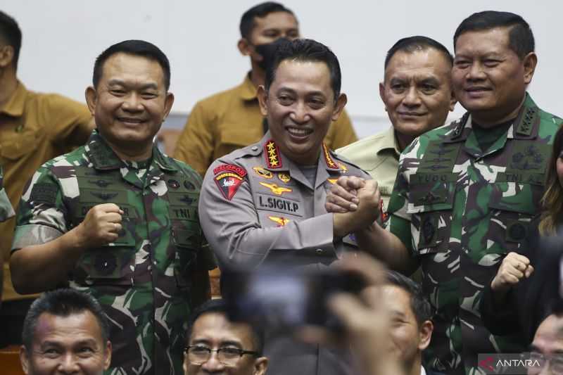 Laksamana Yudo dan Jenderal Listyo Sigit Dinilai akan Solidkan Hubungan TNI-Polri