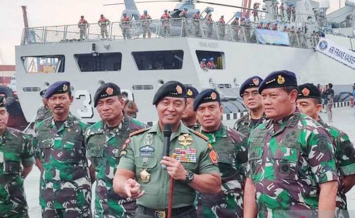 Laksamana Yudo Harus Tuntaskan Kasus Pidana Oknum TNI