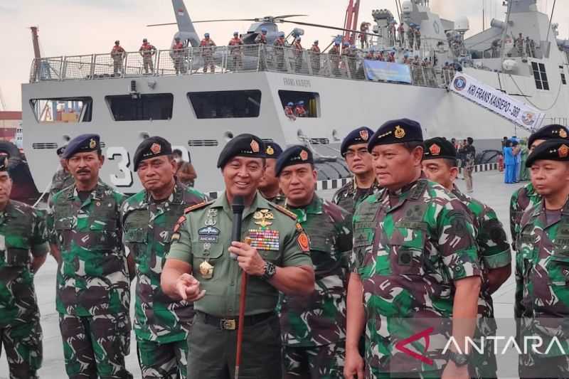 Laksamana Yudo Margono akan Lanjutkan Program Jenderal Andika