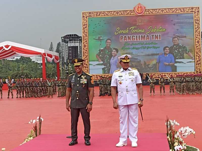 Laksamana Yudo Margono Bangga Jabat Panglima TNI