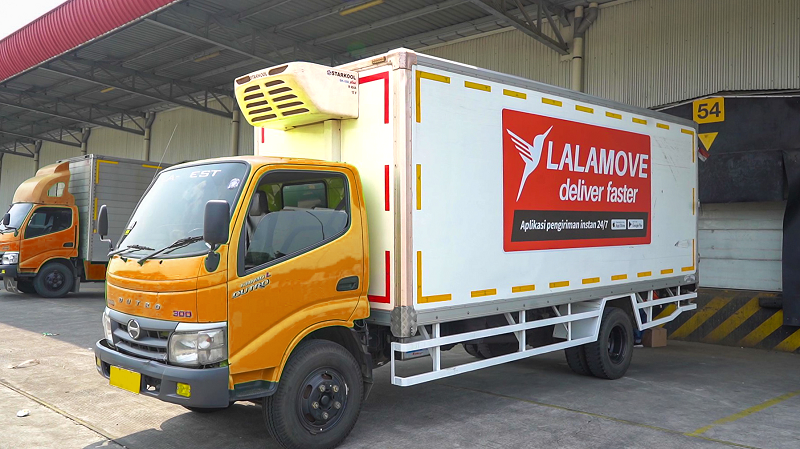 Lalamove Luncurkan Armada untuk Pengiriman Frozen Food