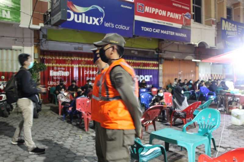 Lampung Intensifkan Penegakan Protokol Kesehatan. Awasi Tempat Usaha dan Hiburan
