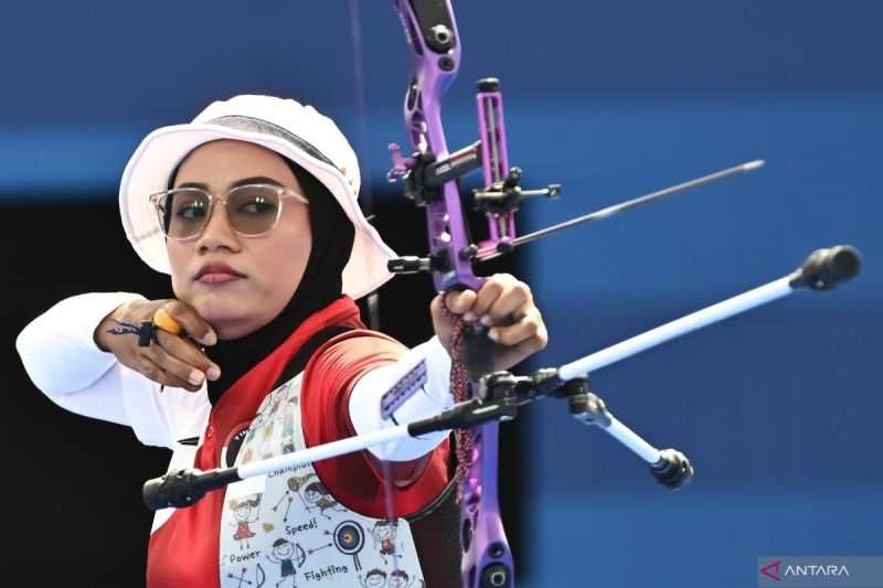 Langkah Atlet Panahan Indonesia Diananda Terhenti di Babak Perempat Final Olimpiade Paris 2024