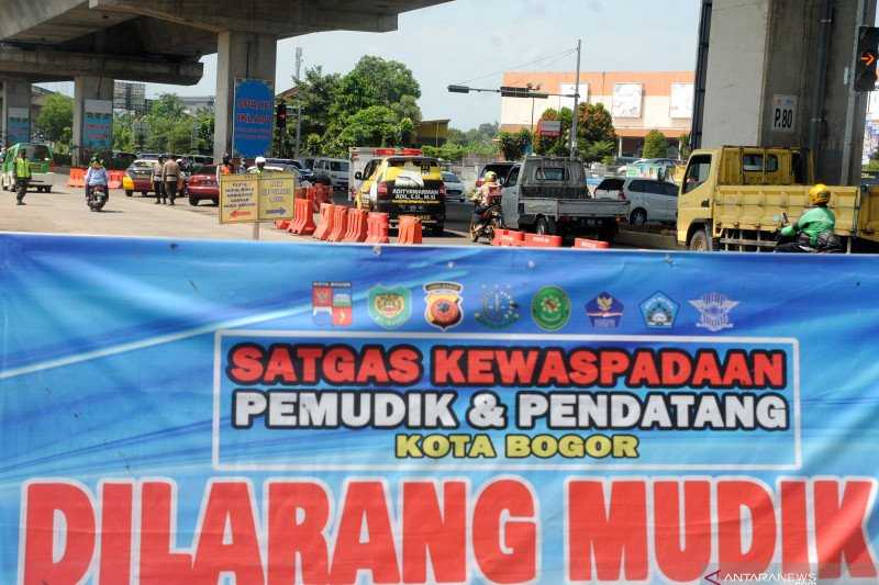 Langkah Berani dan Tegas, Polri Tangkap Pria Ajak Masyarakat Mudik