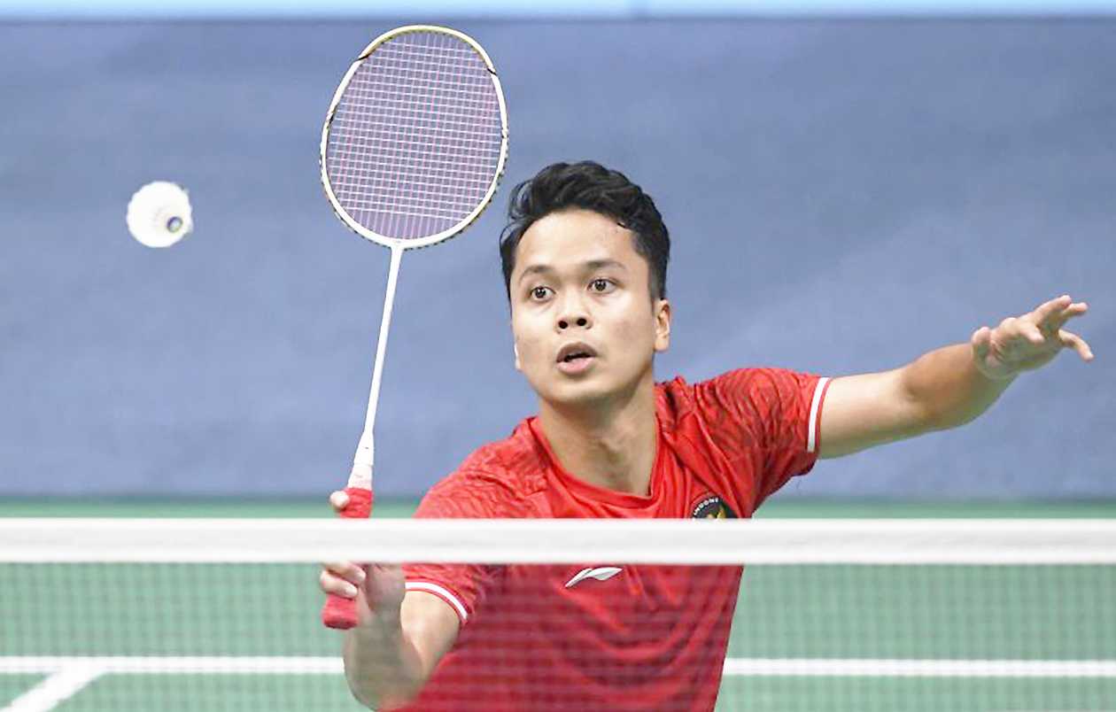 Langkah Ginting Mulus ke Babak 16 Besar Indonesia Masters
