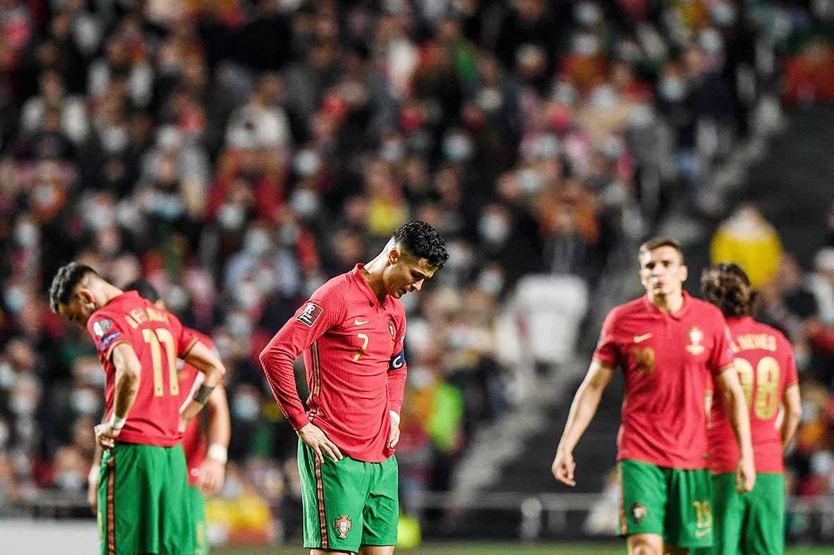 Langkah Portugal ke PD Qatar 2022 Tertunda
