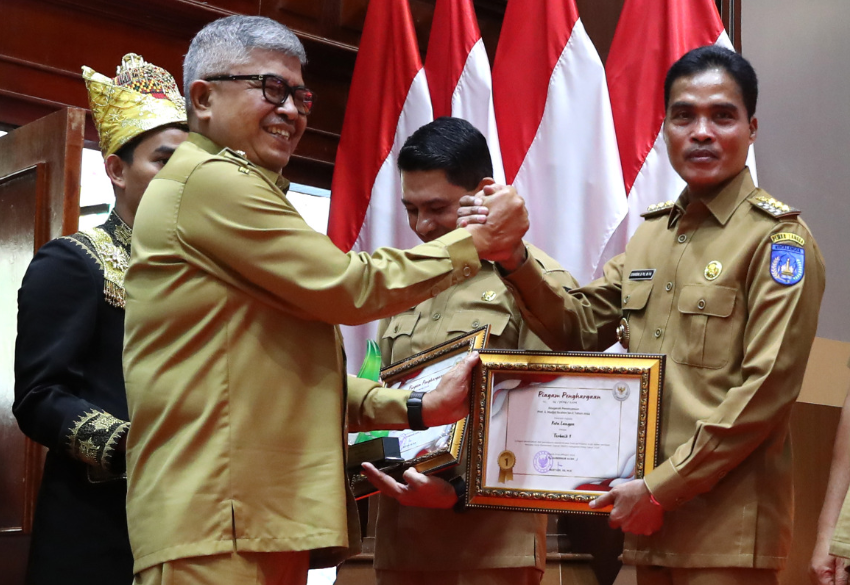 Langsa Raih Penghargaan Kota Terbaik se-Provinsi Aceh Tahun 2024