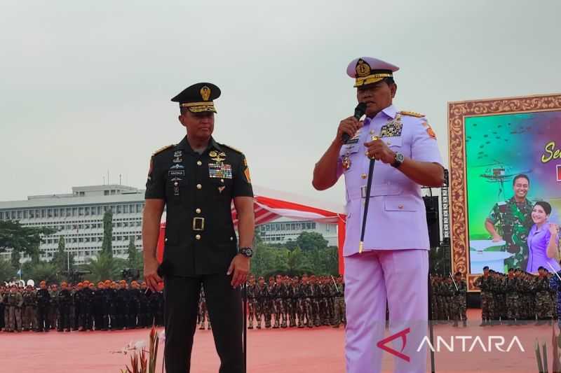 Langsung Tancap Gas, Laksamana Yudo Margono Akan Bekerja Secara Maksimal sebagai Panglima TNI