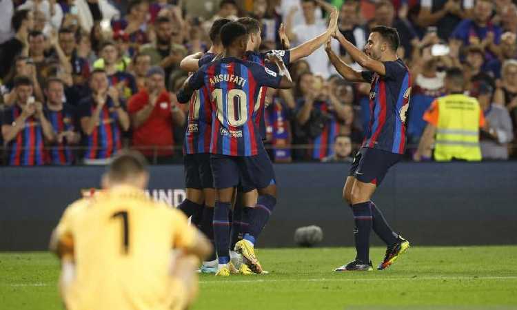 Lanjutkan Tren Positif, Barcelona Gilas Athletic Bilbao Empat Gol Tanpa Balas