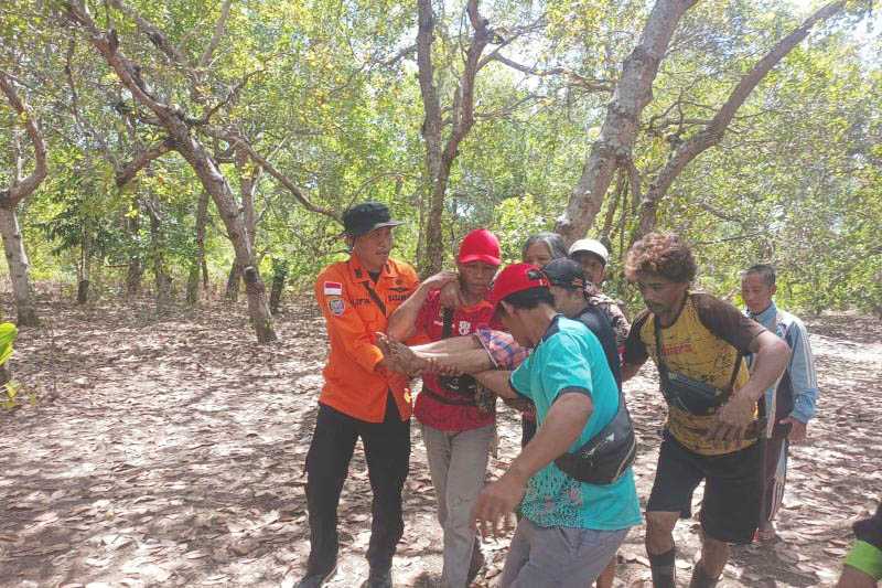 Lansia yang Hilang di Hutan Konawe Utara Berhasil Ditemukan