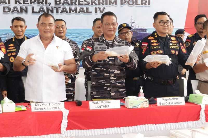 Lantamal IV TNI AL Tingkatkan Sinergitas untuk Cegah Penyelundupan Benih Lobster