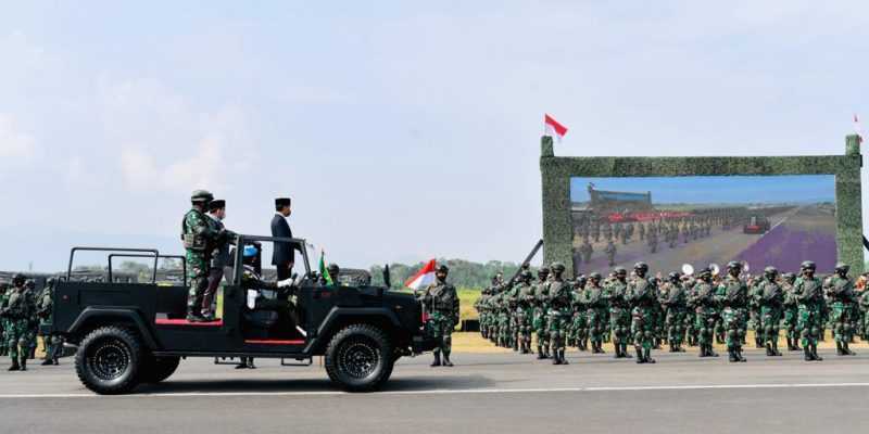 Lantik 3.103 Komcad, Jokowi Tegaskan Tugas Utama Mereka