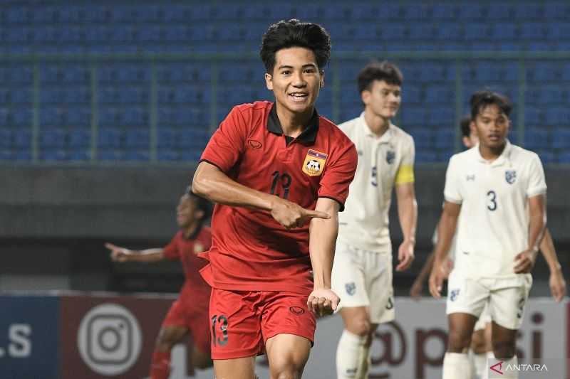 Laos U-19 Segel Tempat di Partai Final Setelah Tekuk Thailand 2-0