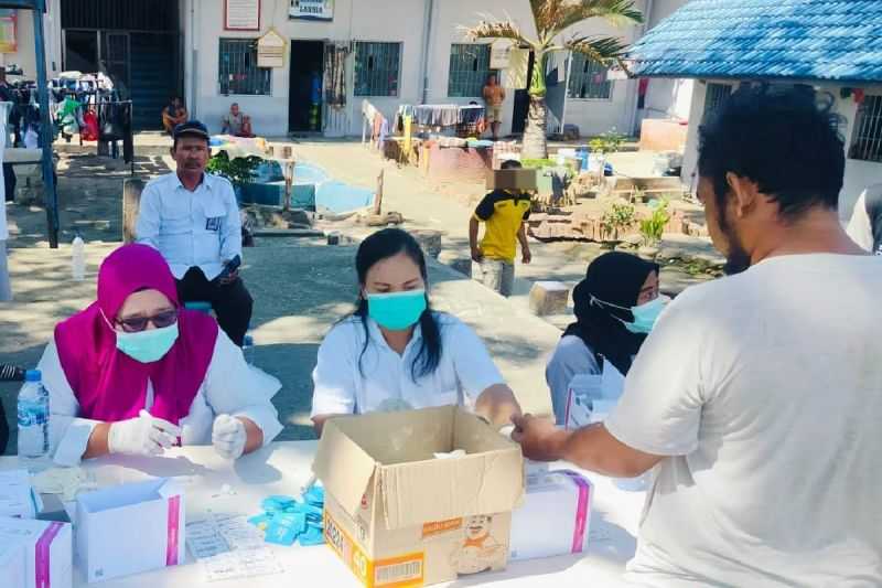 Lapas Tebing Tinggi Lakukan Skrining 120 Warga Binaan dalam Upaya Deteksi Dini HIV