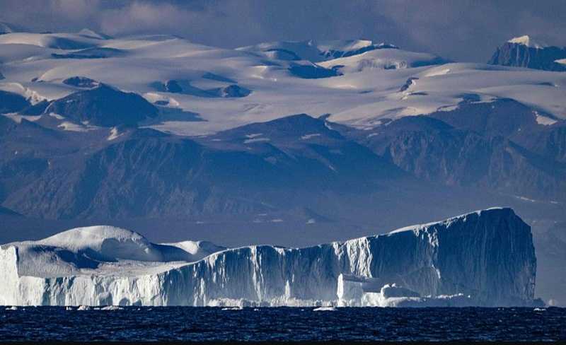 Lapisan Es Greenland Menyusut 5.091 Kilometer Persegi Sejak 1985