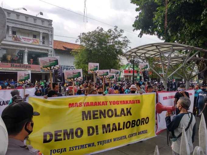 Larangan Demo di Maliboro Ramai Jadi Bahasan Publik