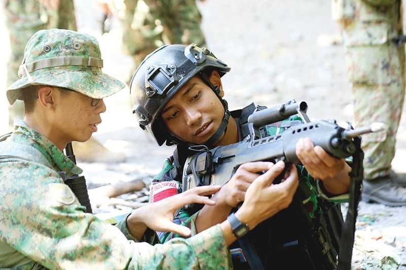 Latihan Gabungan