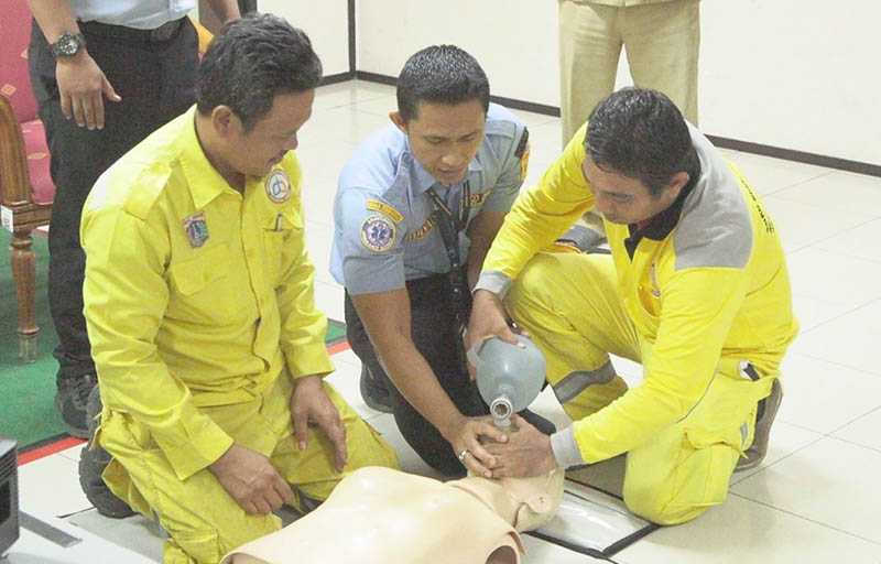 Latihan Kegawatdaruratan