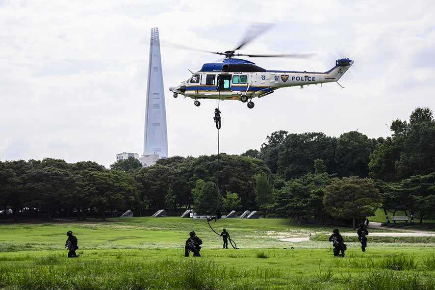 Latihan Perang di Korea Selatan Picu Kehebohan