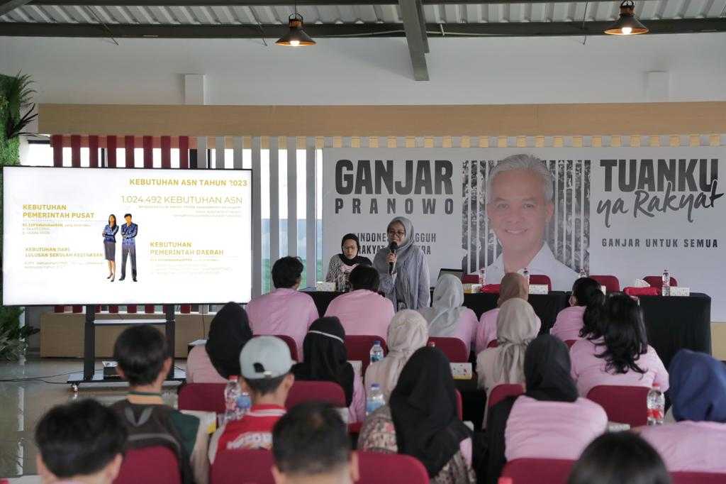 Latihan Soal dari Srikandi Ganjar, Buat Anak Muda Jakarta Siap Hadapi CPNS 2023 2