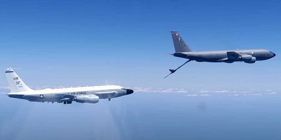 Laut Hitam Memanas, Pesawat Pengintai AS Memata-matai Militer Rusia