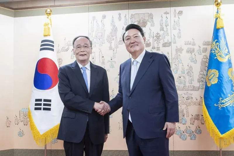 Laut Tiongkok Selatan sedang Memanas, Korea Selatan Justru Perkuat Hubungan Kerjasama dengan Tiongkok dalam Hal Sensitif Ini, Ada Apa?