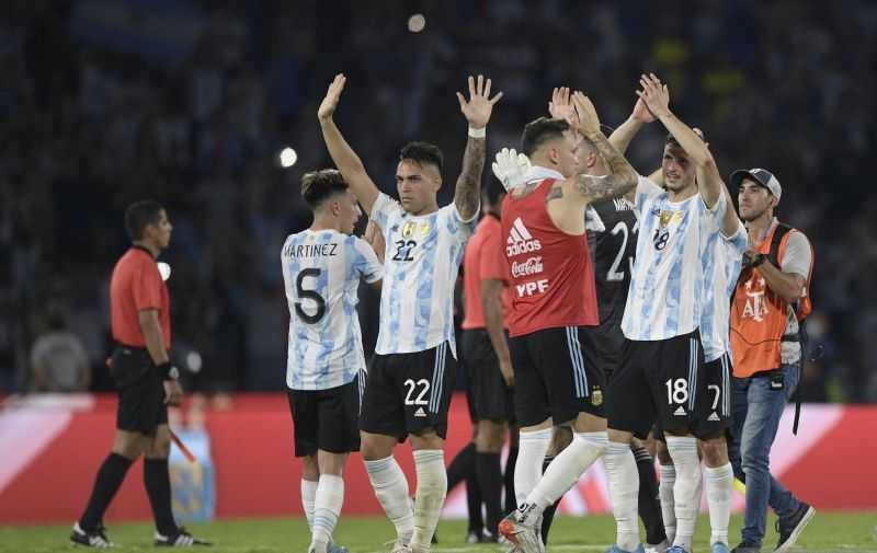 Lautaro Martinez Menangkan Argentina Atas Kolombia