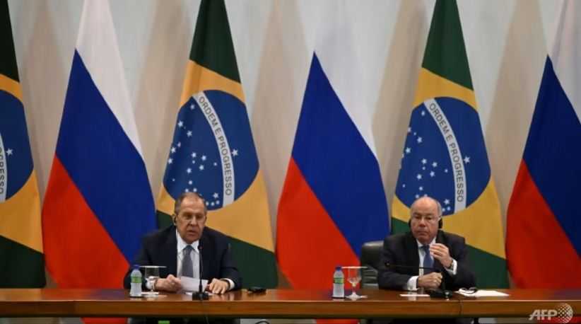 Lavrov Berterima Kasih pada Lula da Silva Atas Upaya Mediasi Rusia-Ukraina