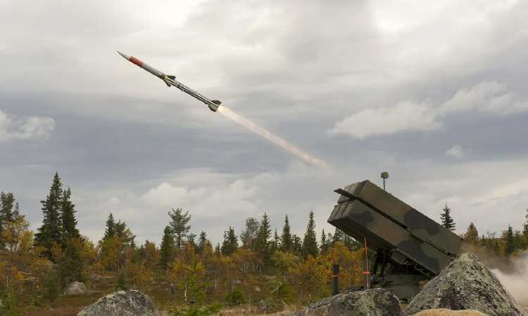 Lawan Serangan Rusia, Ukraina Dapat Sistem Pertahanan Udara Canggih NASAMS dari AS